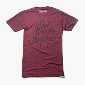 Ugmonk get uncomfortable shirt